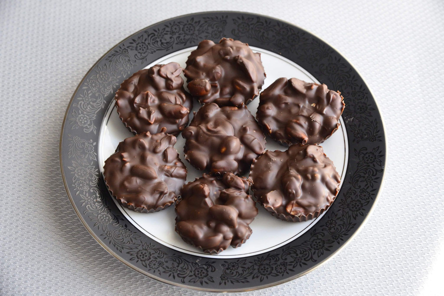 Chocolate Peanut Clusters