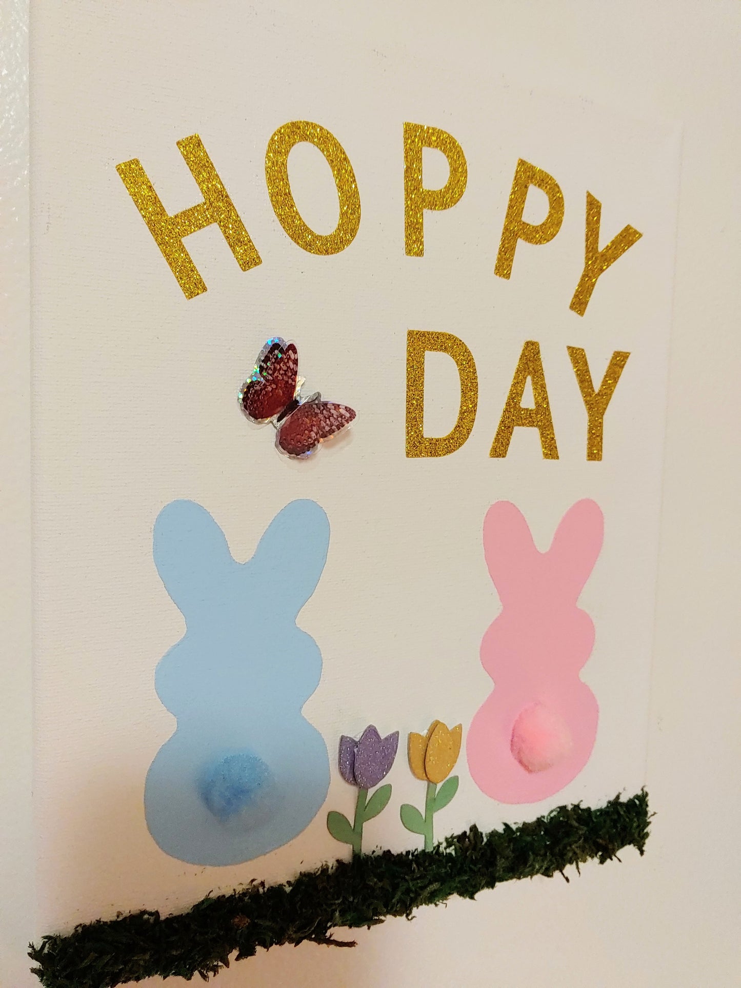 Hoppy Day Canvas