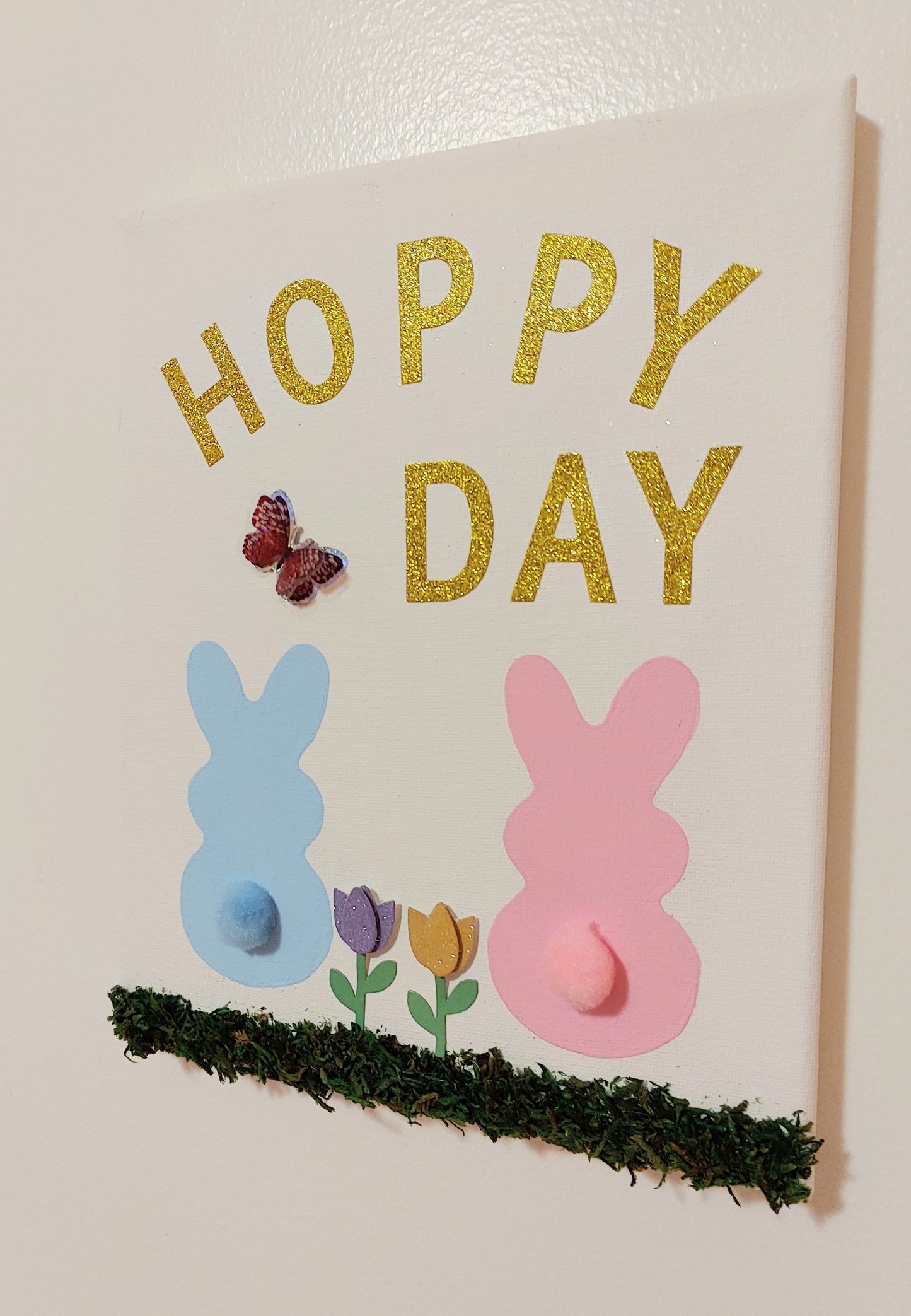 Hoppy Day Canvas
