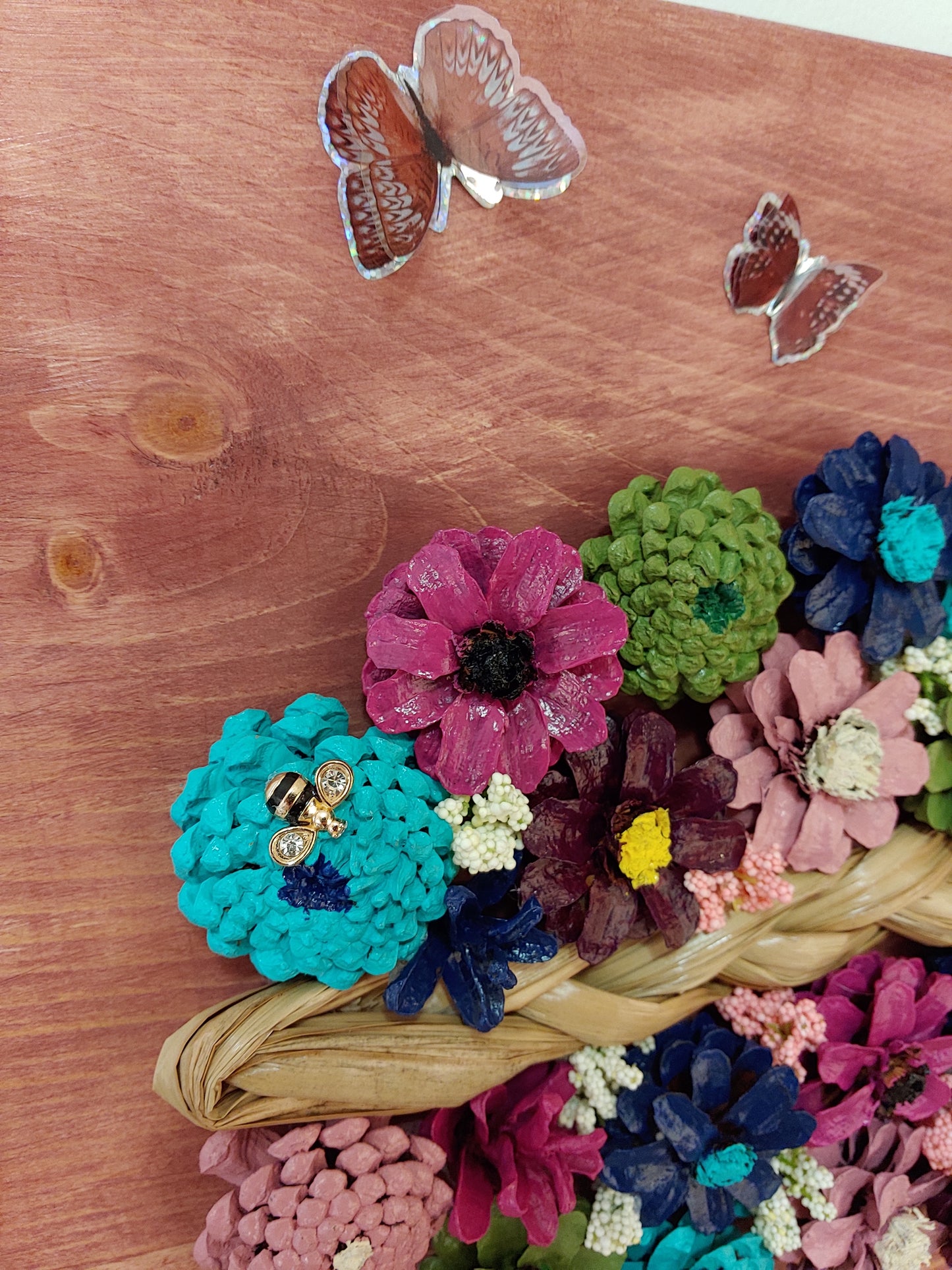 Leaf Shaped Daisy / Zinnia Garden
