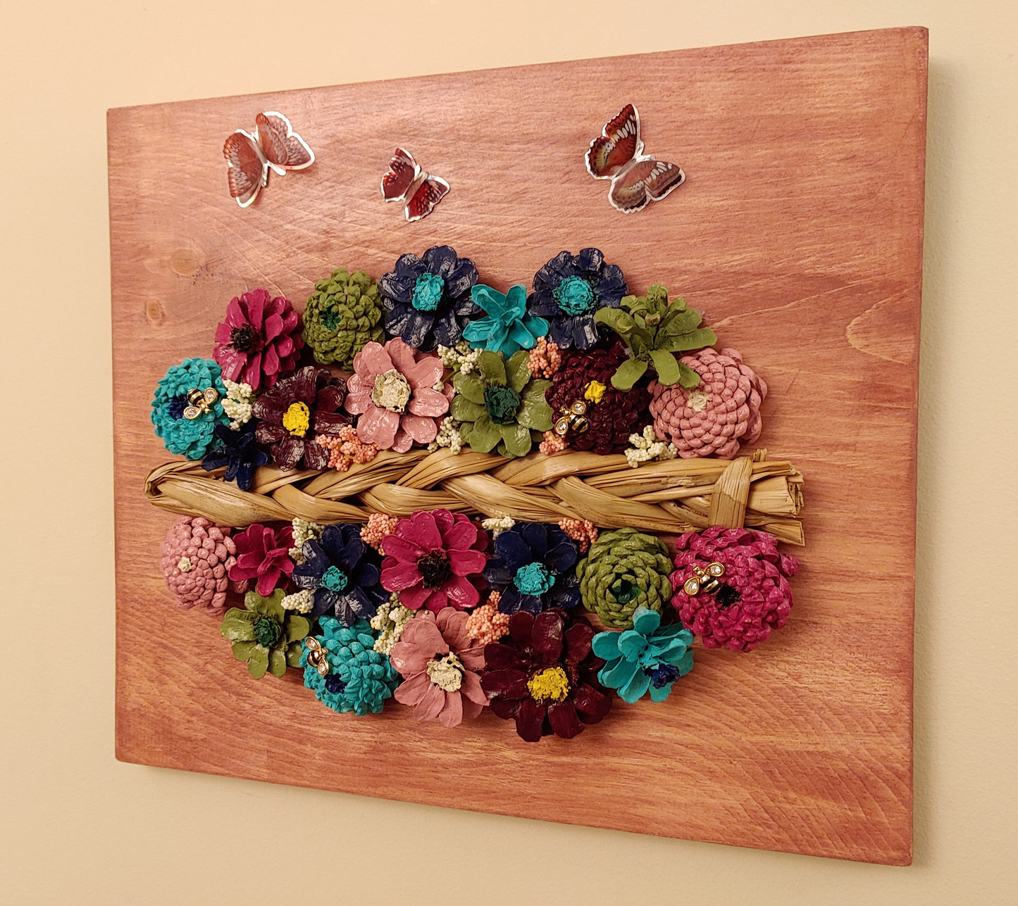 Leaf Shaped Daisy / Zinnia Garden