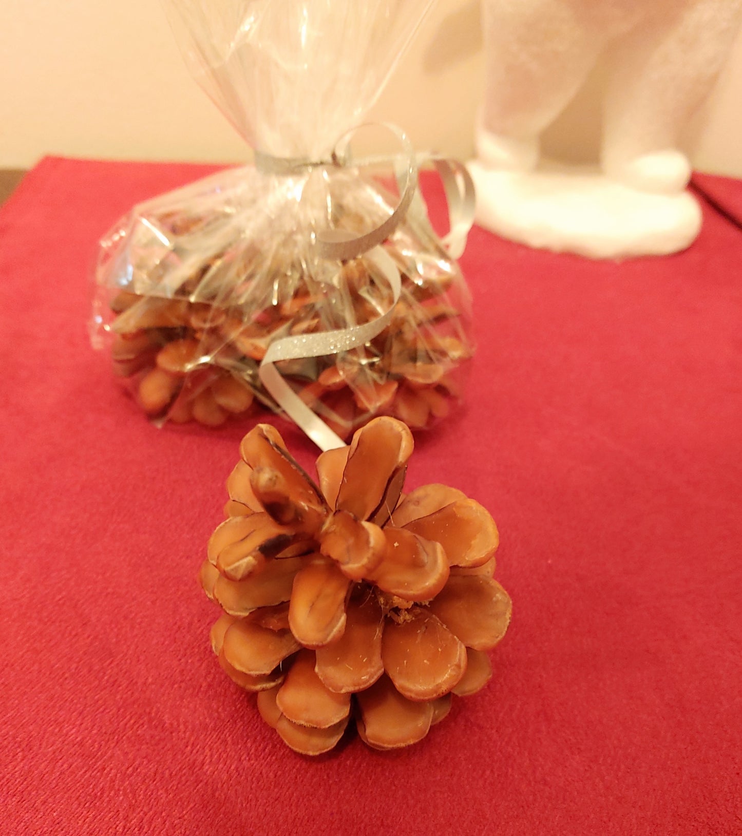 Organic Beeswax Pinecone Fire Starter