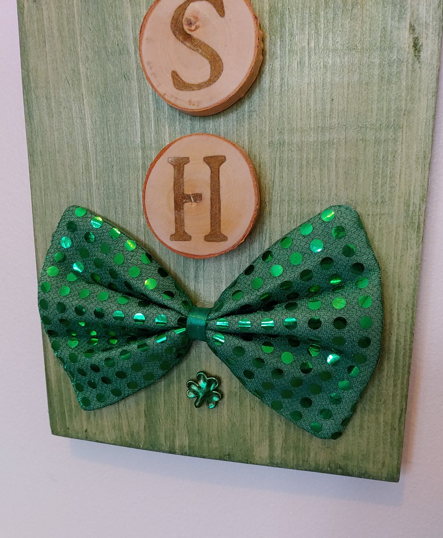 Bowtie Irish Plaque