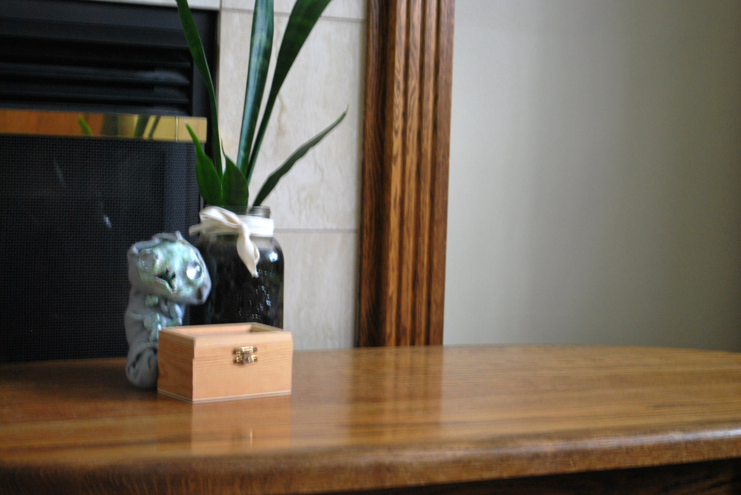 Larva Inspired Art Doll