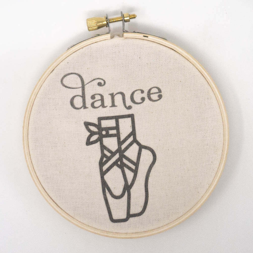 5" Hoop Modern Embroidery Kit