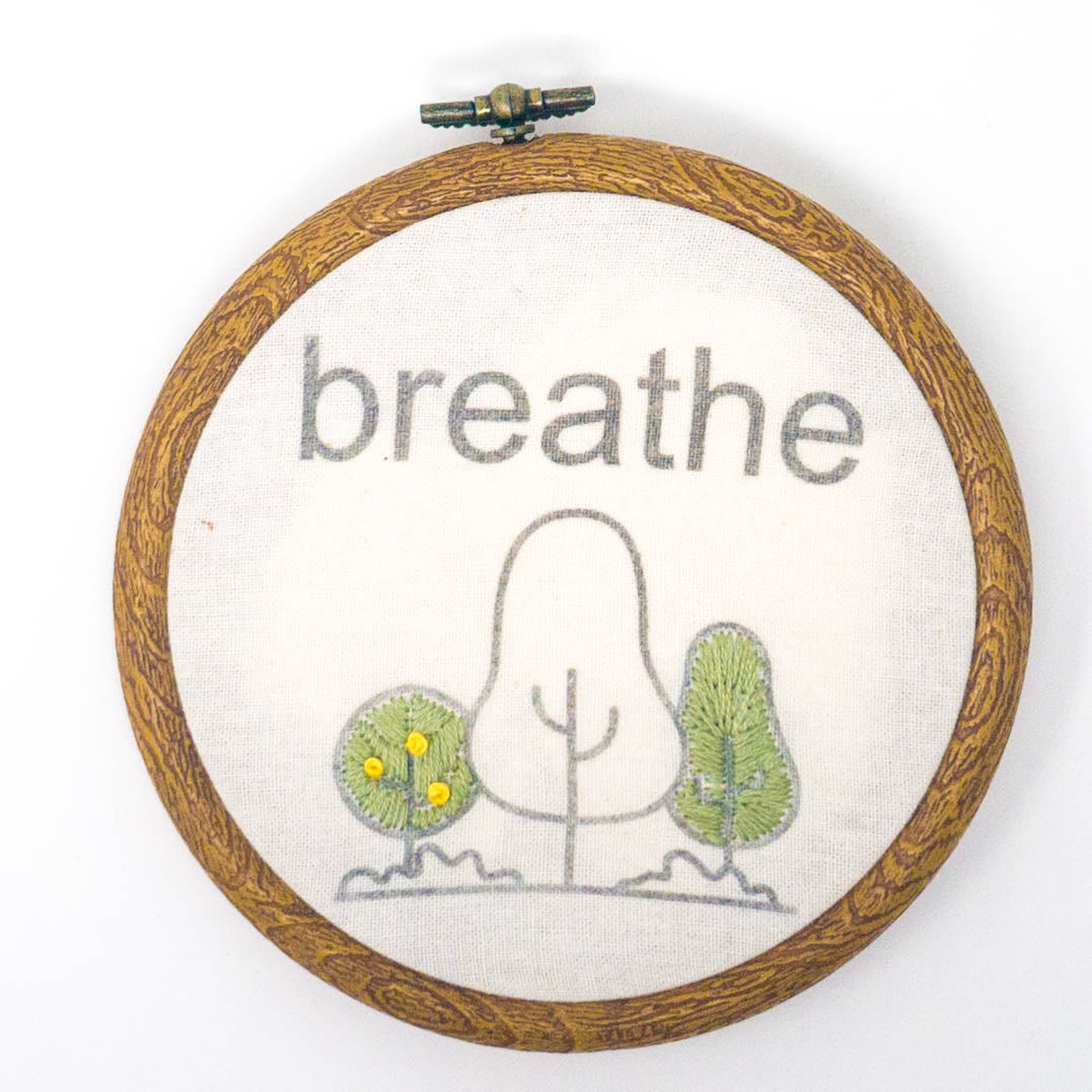 5" Hoop Modern Embroidery Kit