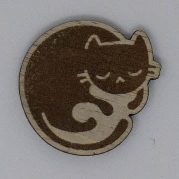 Laser Engraved Pet Magnet