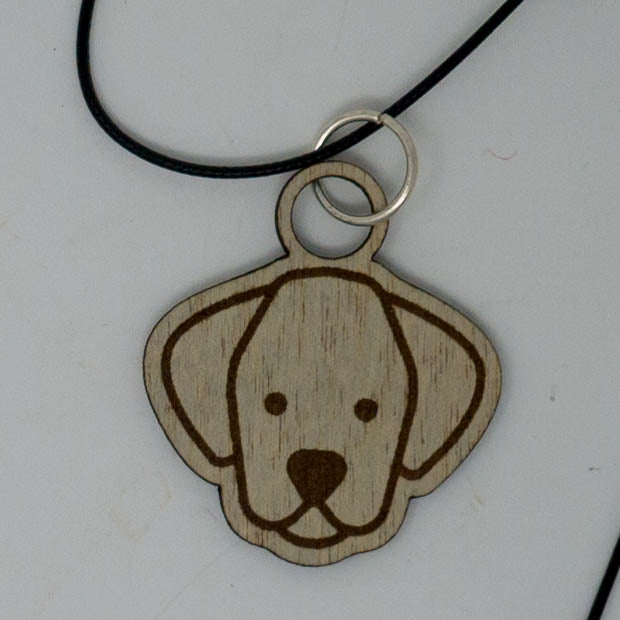 Laser Engraved Necklace