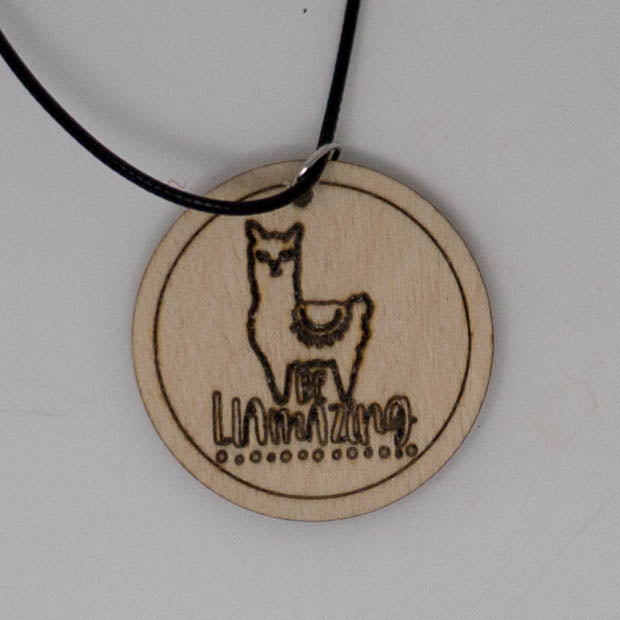 Laser Engraved Necklace