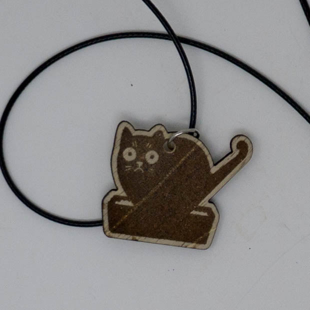 Laser Engraved Necklace