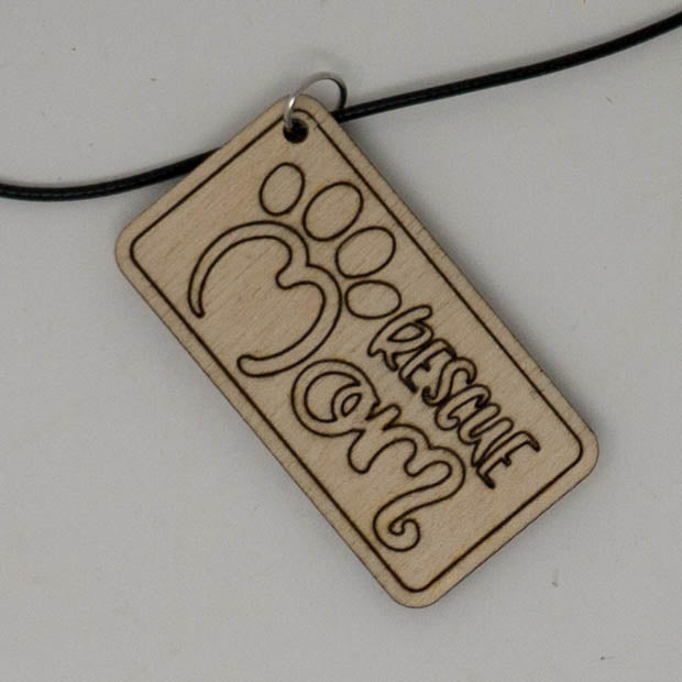 Laser Engraved Necklace