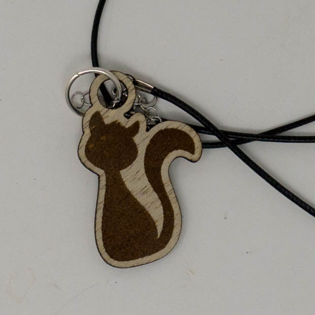 Laser Engraved Necklace