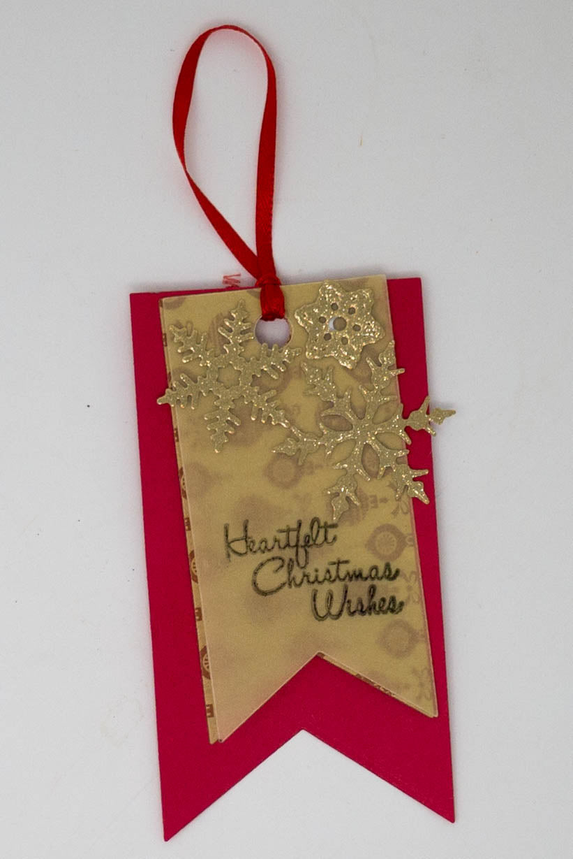 Christmas Gift Tag Kit