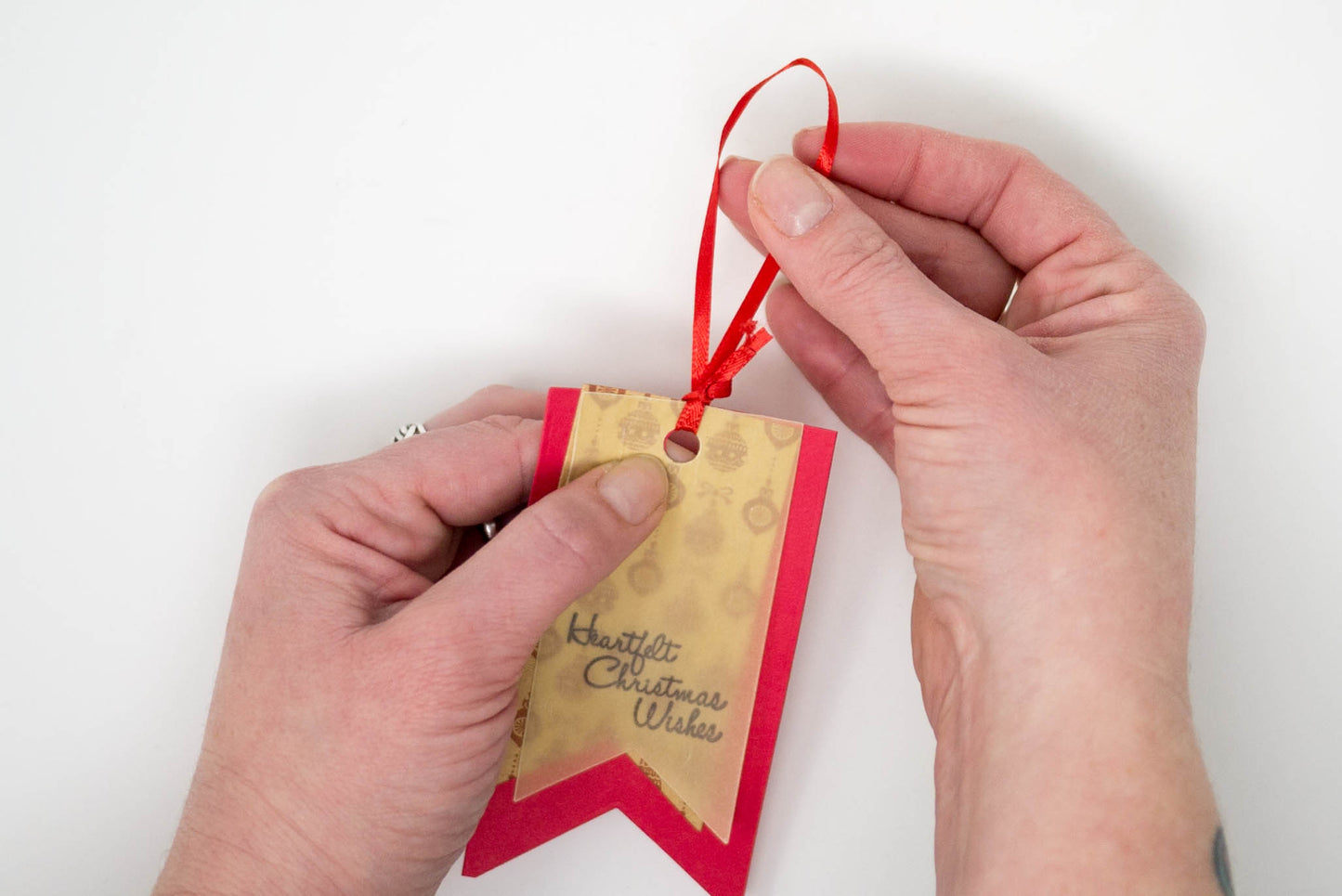 Christmas Gift Tag Kit
