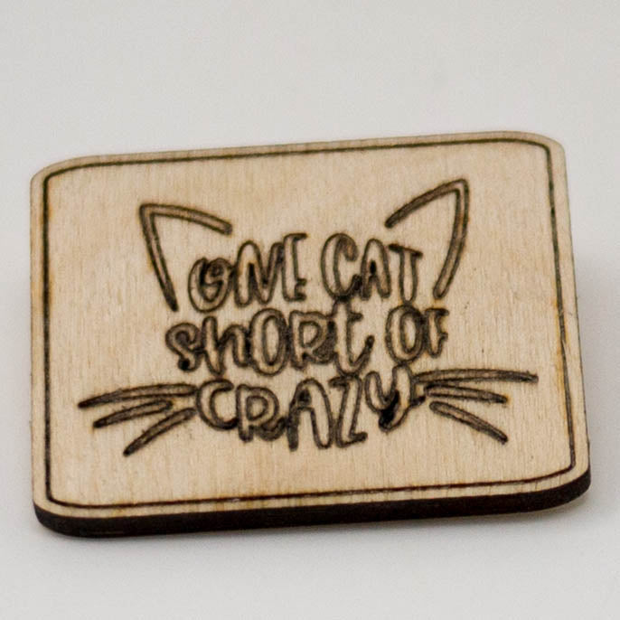 Laser-Engraved Pet Badge