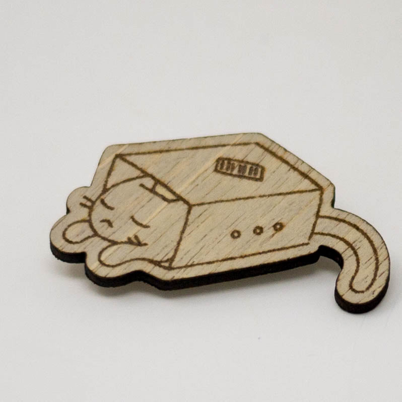 Laser-Engraved Pet Badge