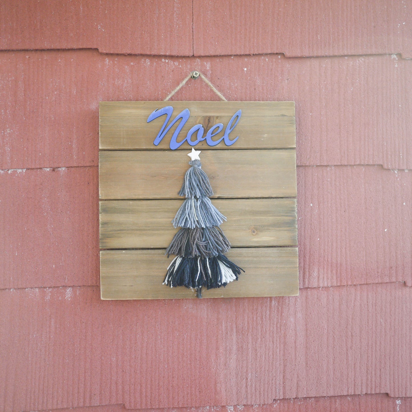 Scandi-Inspired Tassel Christmas Tree