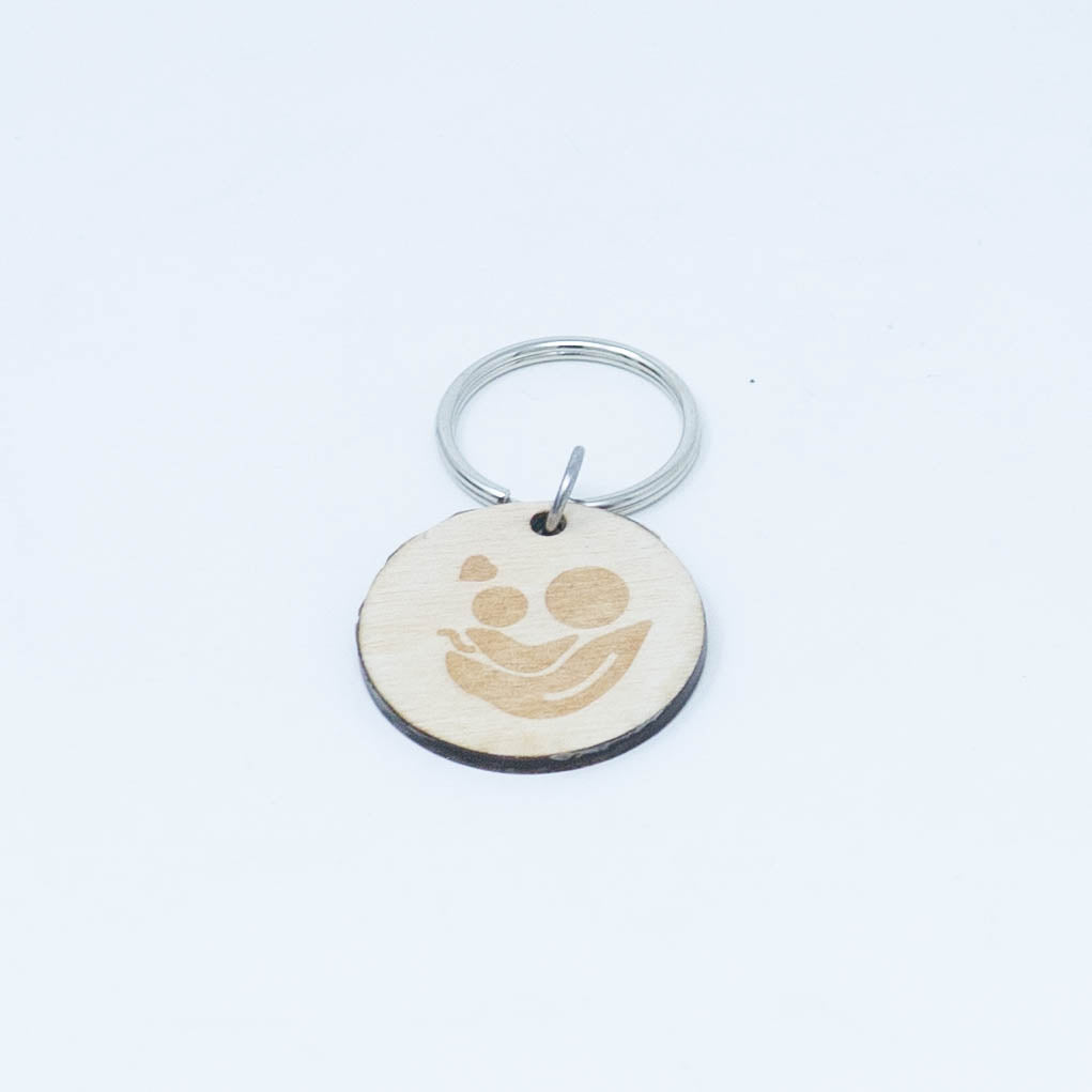 Laser-engraved Key Chain/Fob