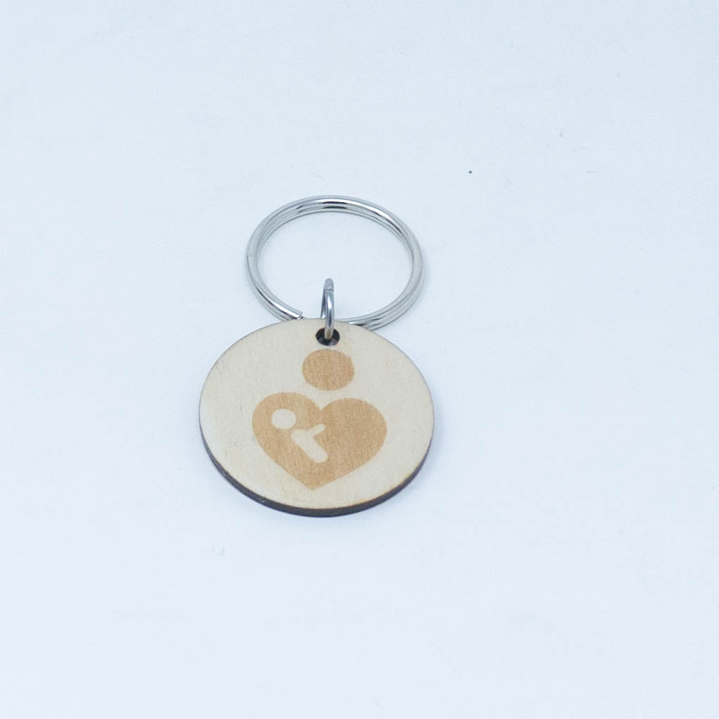 Laser-engraved Key Chain/Fob
