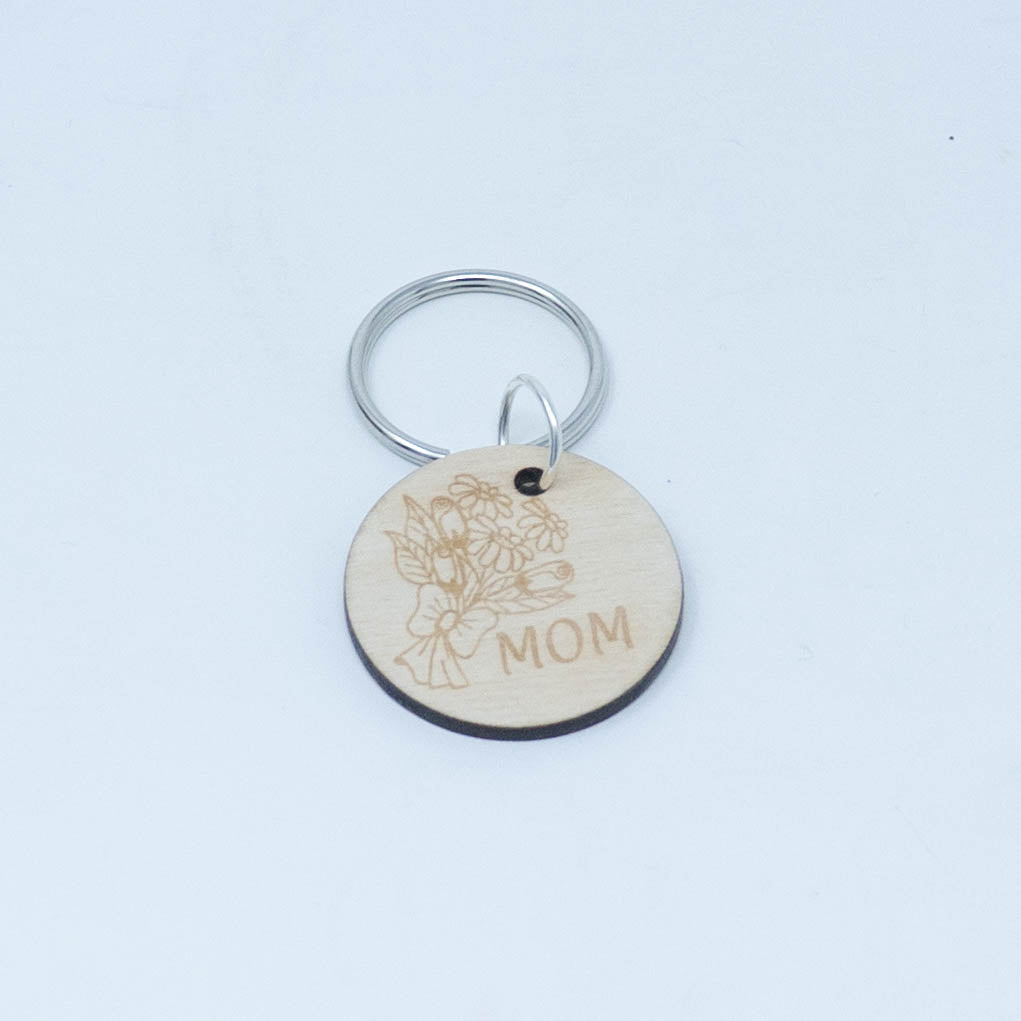 Laser-engraved Key Chain/Fob