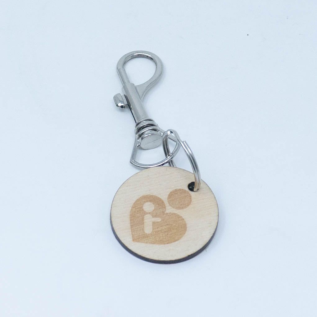 Laser-engraved Key Chain/Fob