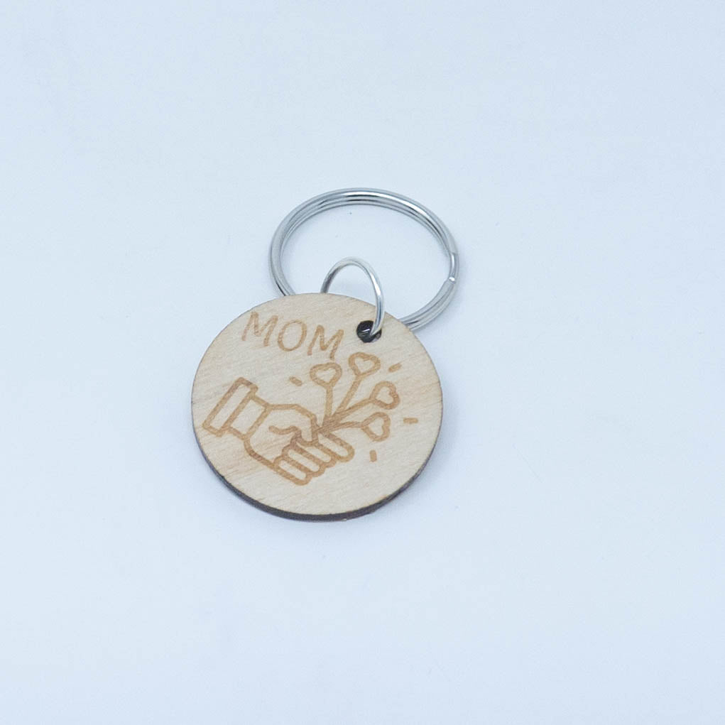 Laser-engraved Key Chain/Fob