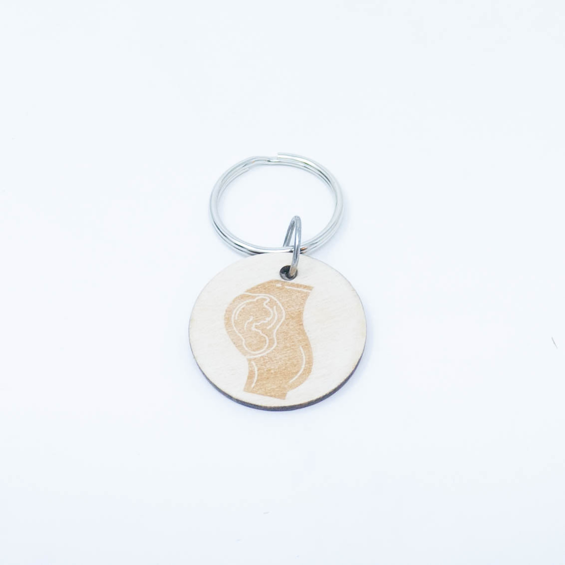 Laser-engraved Key Chain/Fob