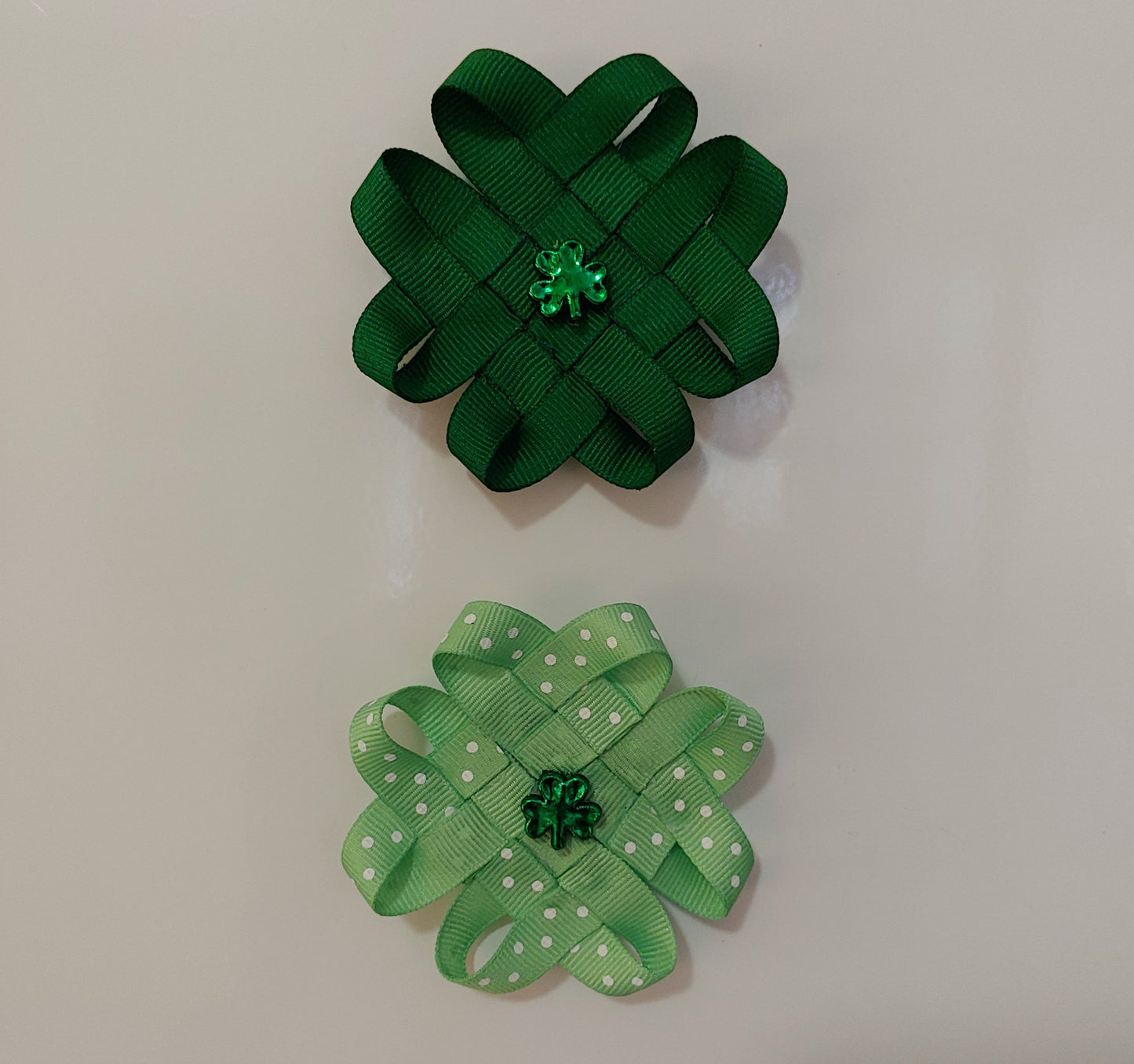 Lucky Shamrock Magnets