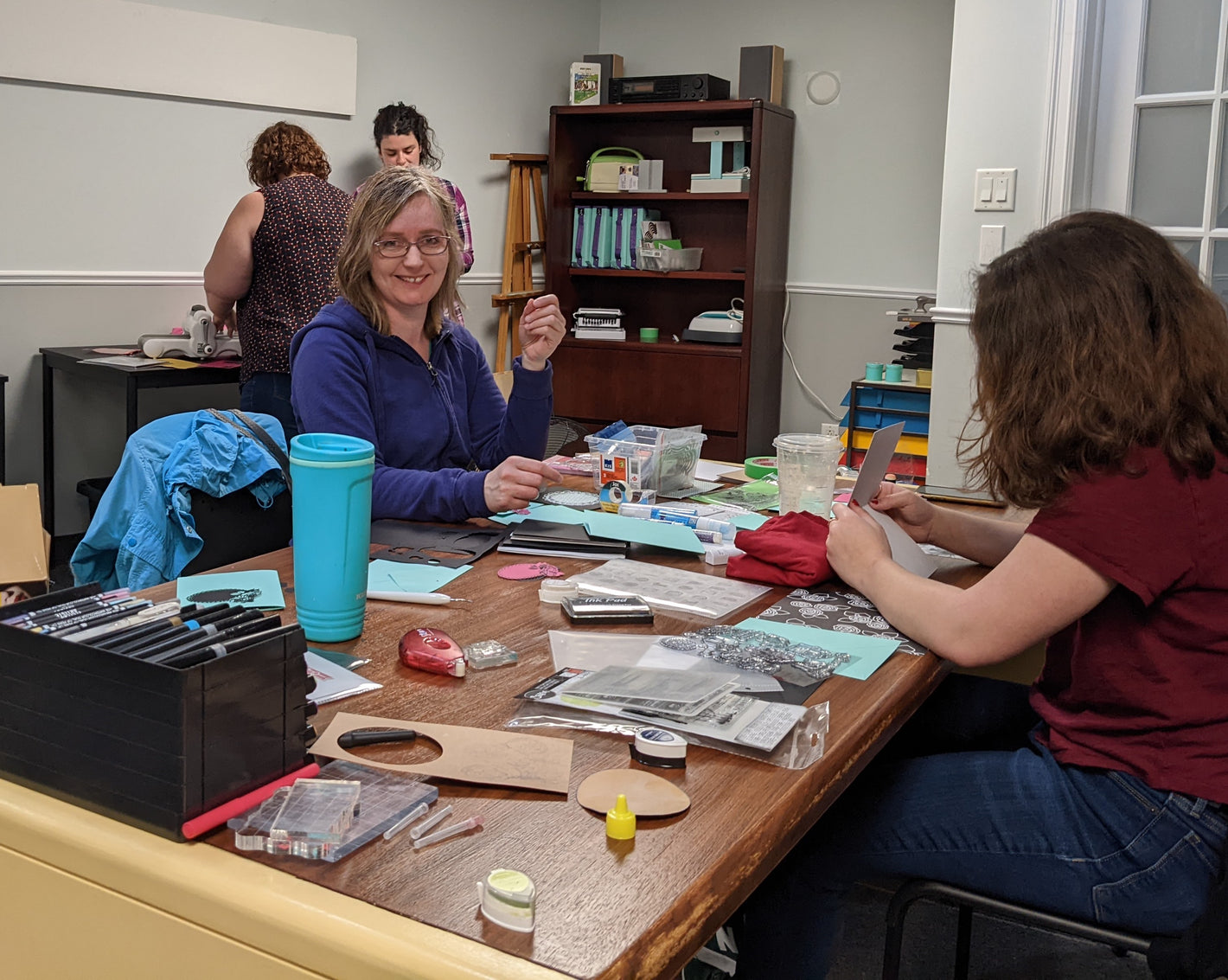 Workshop in progress