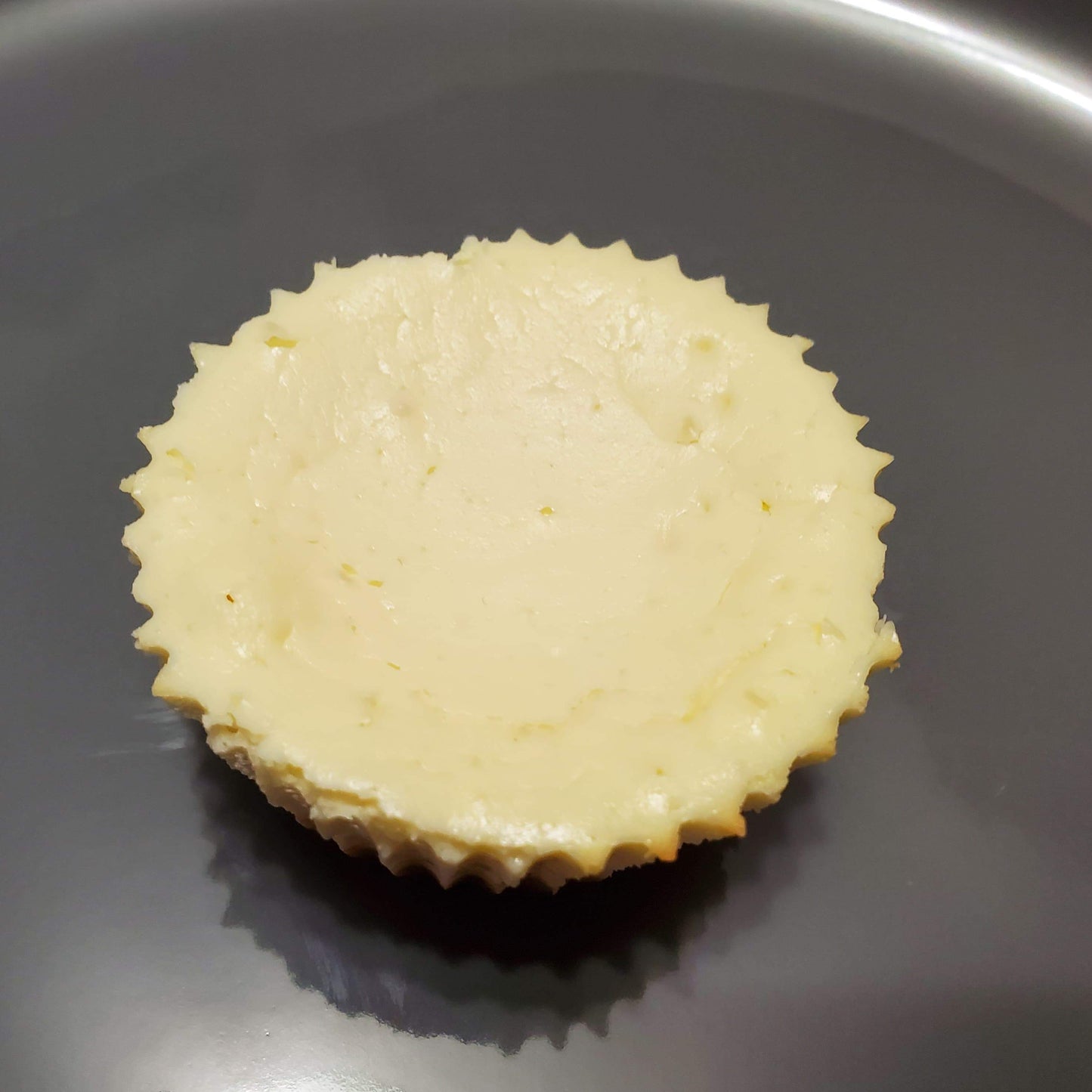 Mini Lemon Cheesecakes