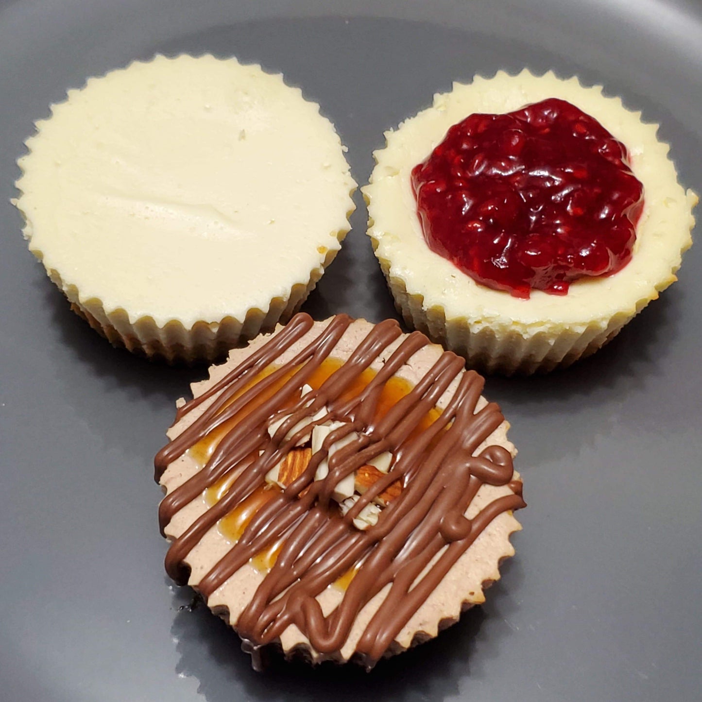 Mini Cheesecakes Variety Pack