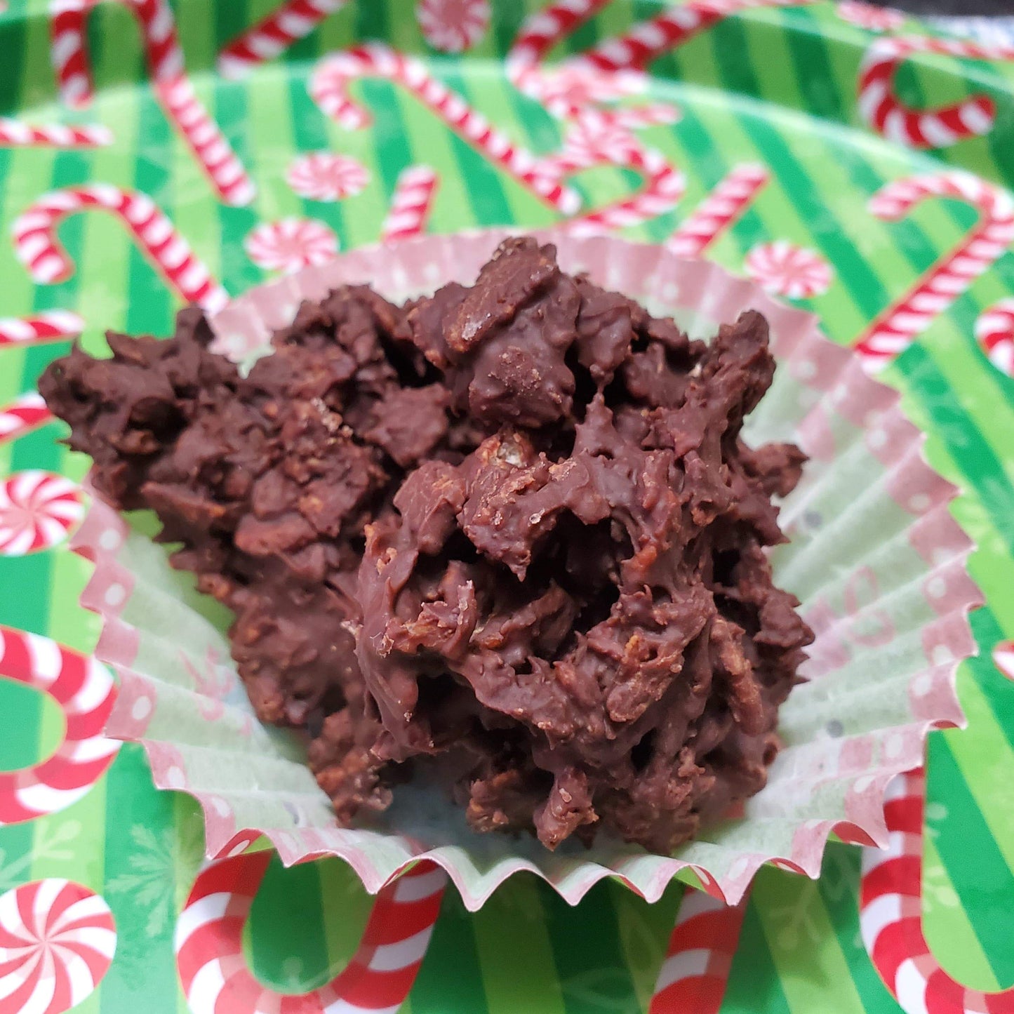 Crunchy Orange Chocolate Clusters