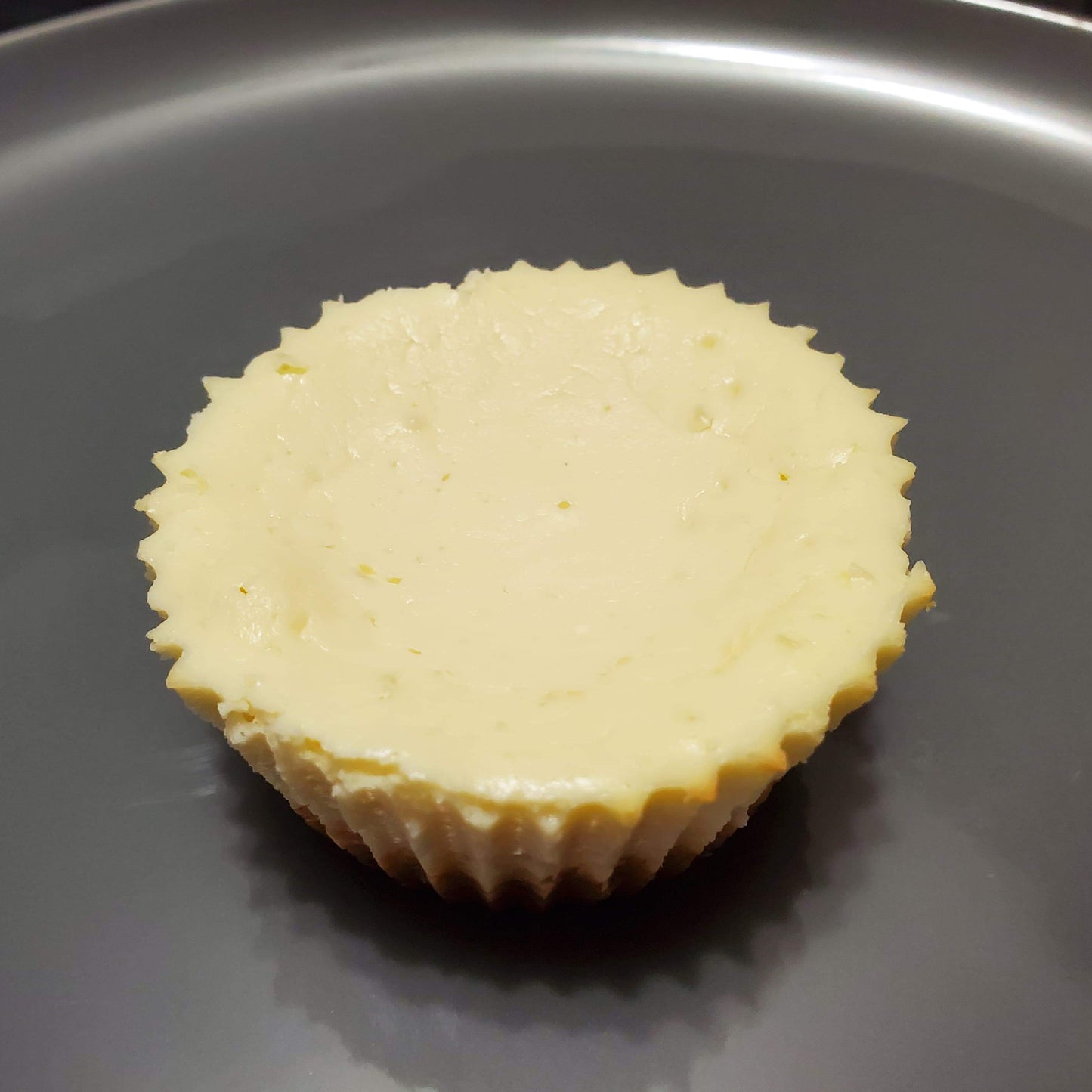 Mini Vanilla Cheesecakes