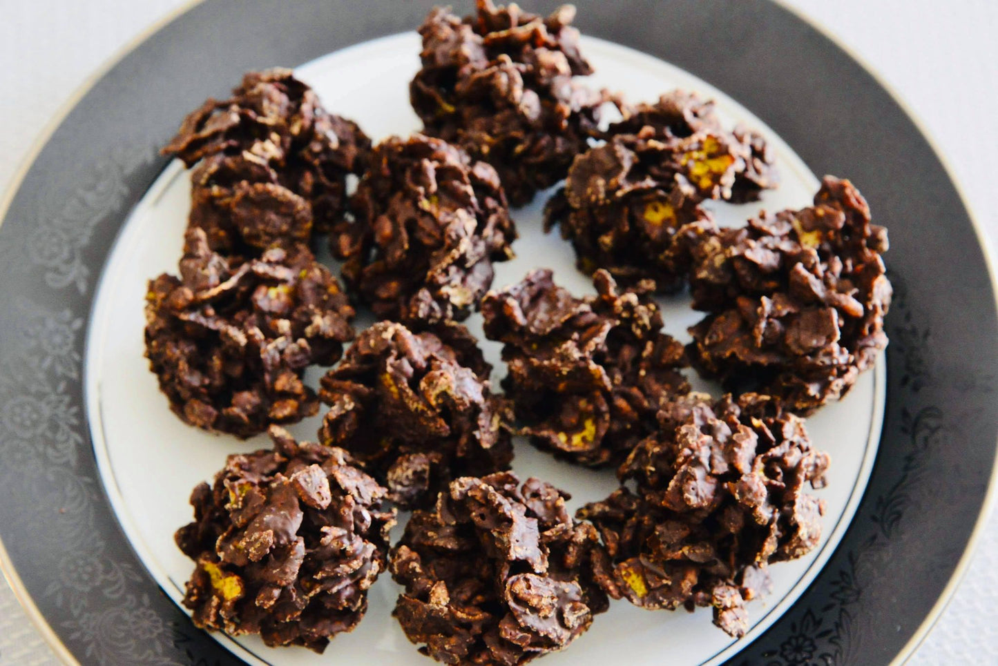 Crunchy Orange Chocolate Clusters