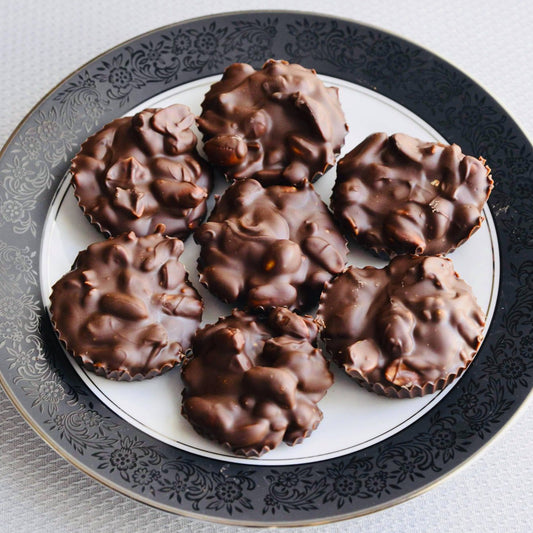 Chocolate Peanut Clusters