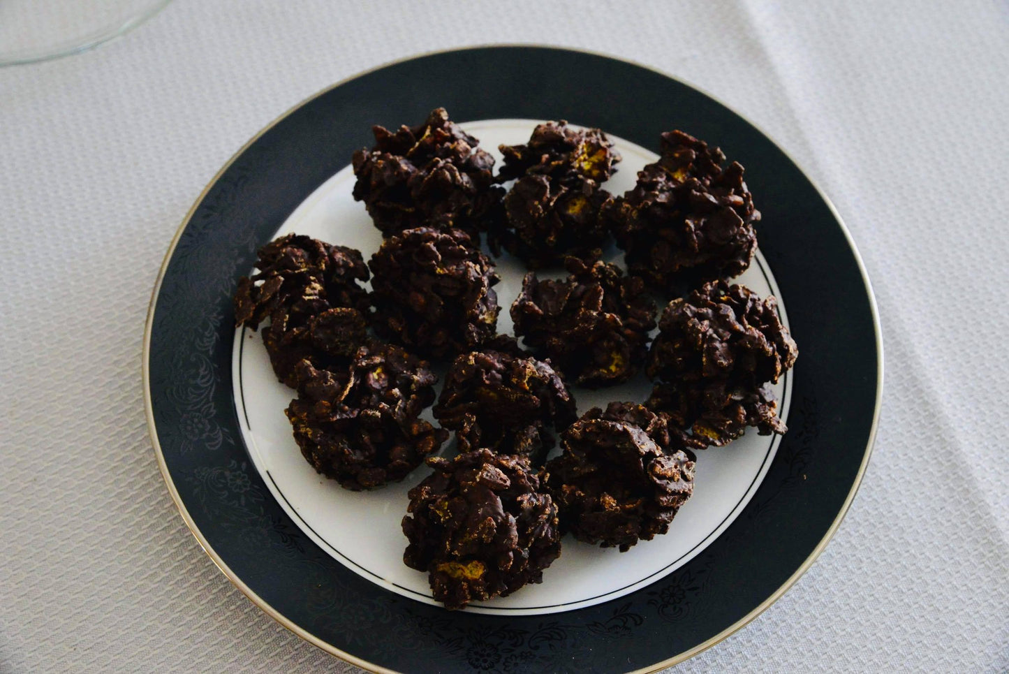 Crunchy Orange Chocolate Clusters