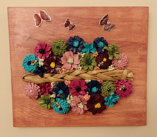 Leaf Shaped Daisy / Zinnia Garden