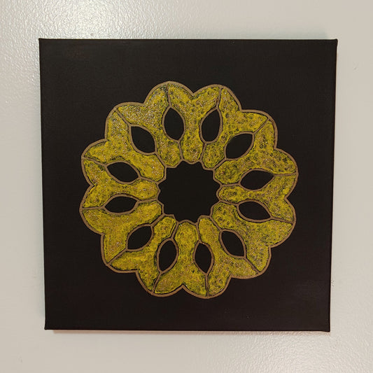 Simple Sunflower Canvas Art