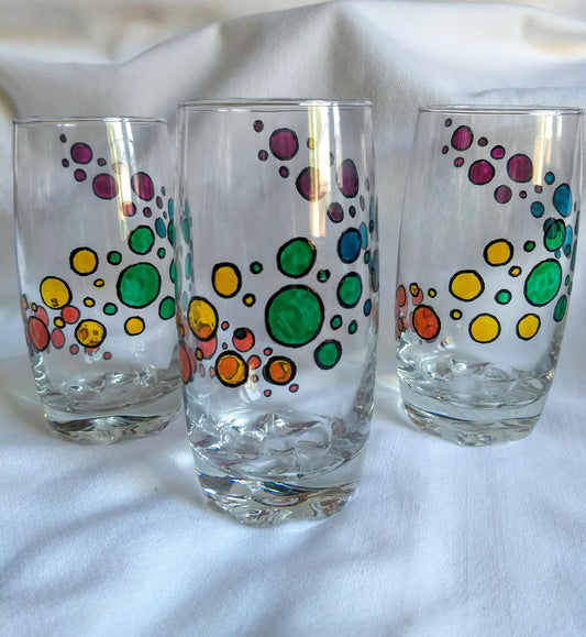 Hand Painted Glassware