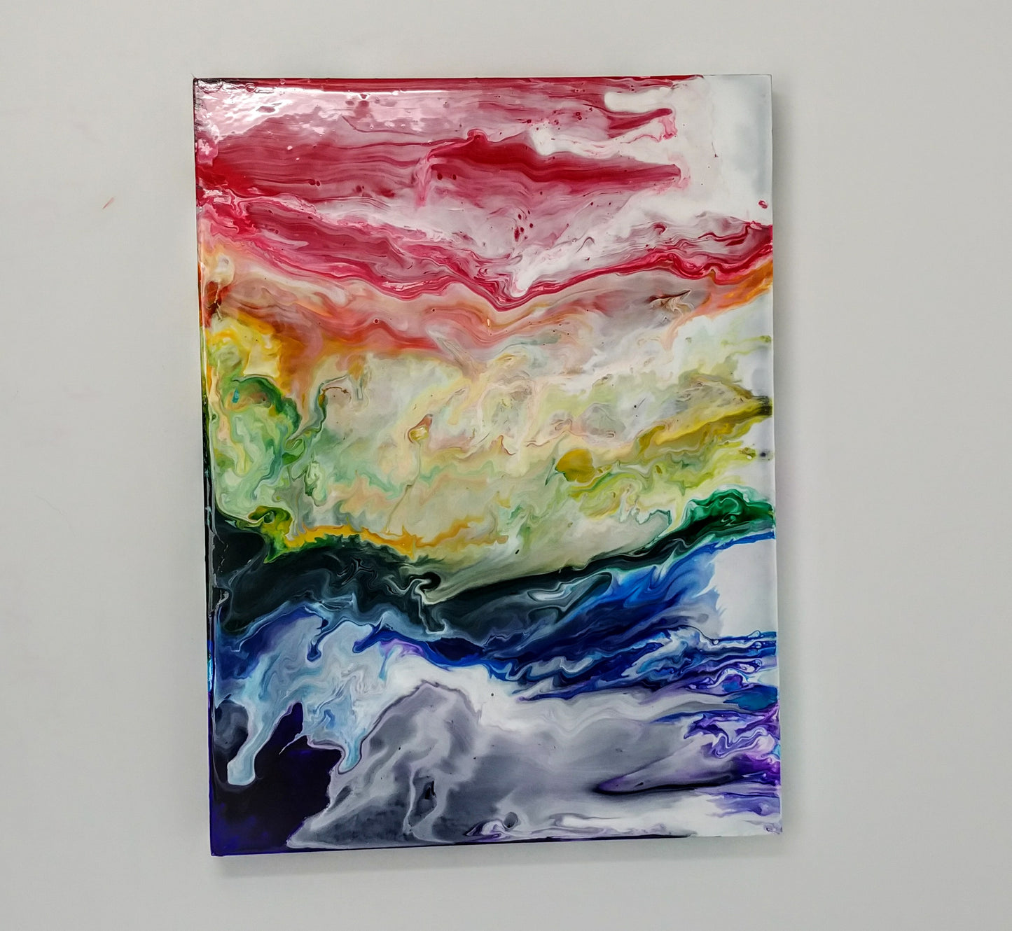 9x12 Rainbow Swipe