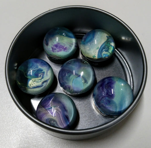 Dot magnets set of 6