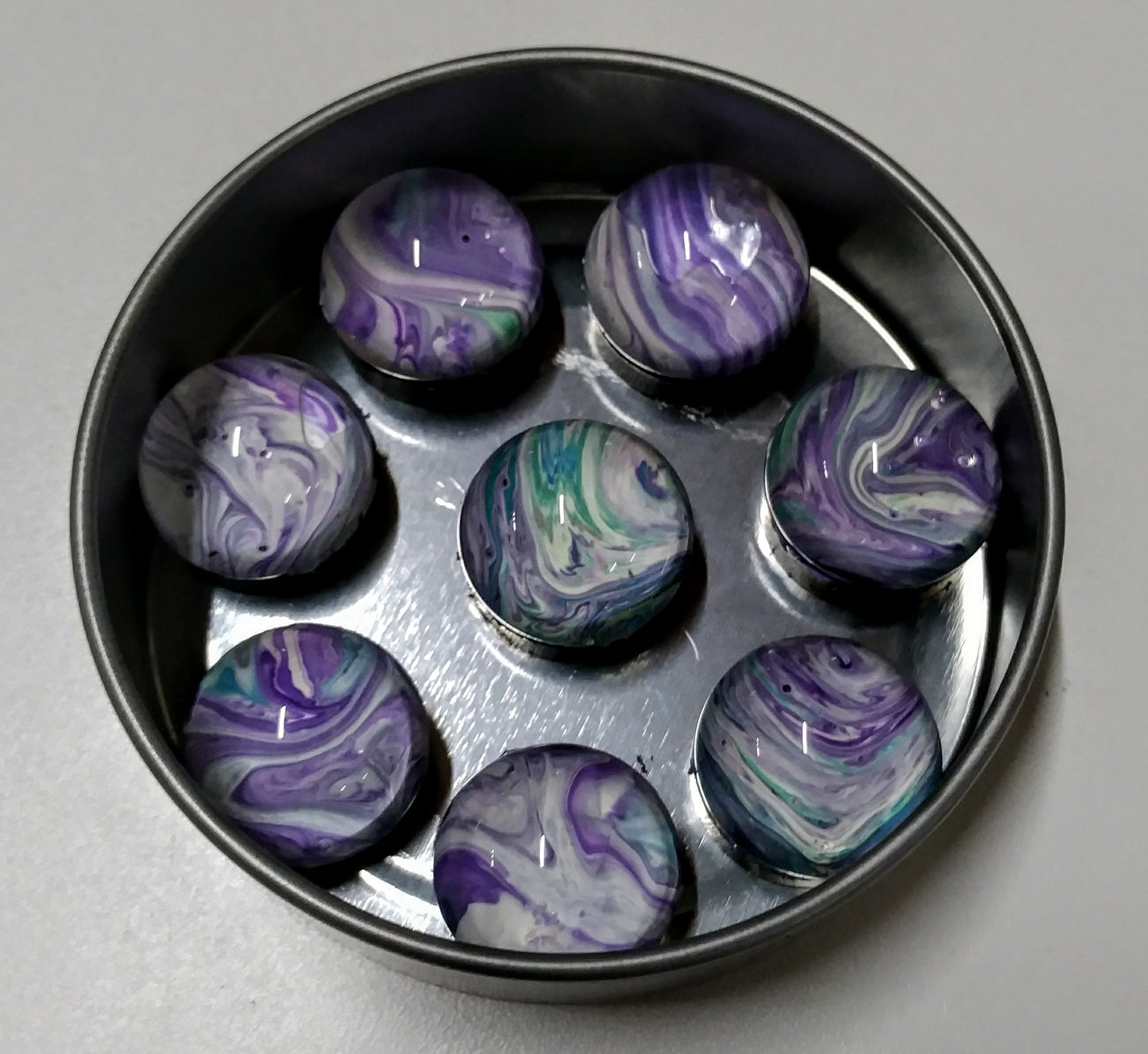 Dot magnets set of 8