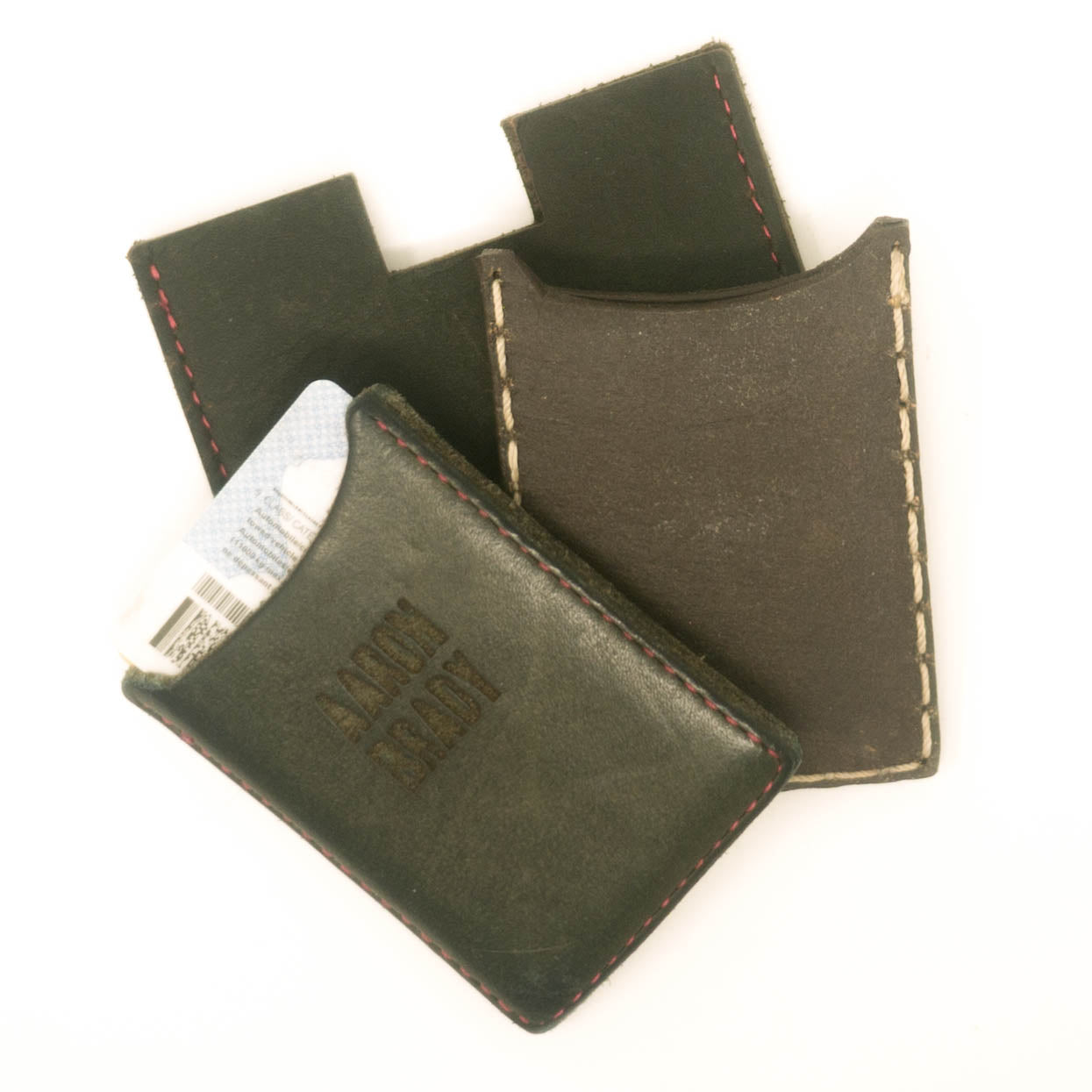 Scrappy Leather Wallet