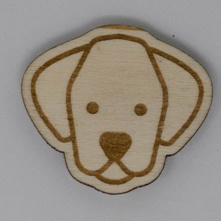 Laser Engraved Pet Magnet