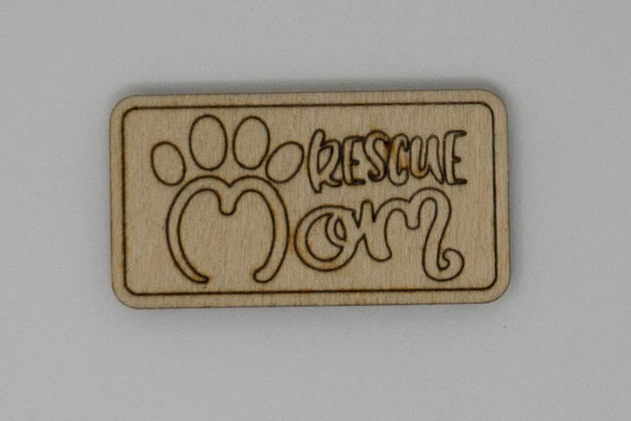 Laser Engraved Pet Magnet