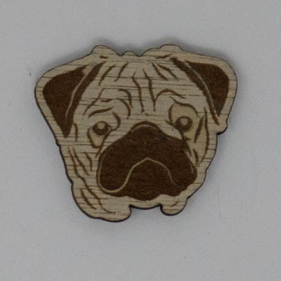 Laser Engraved Pet Magnet