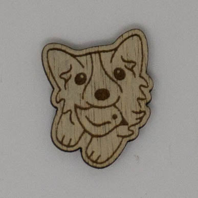 Laser Engraved Pet Magnet