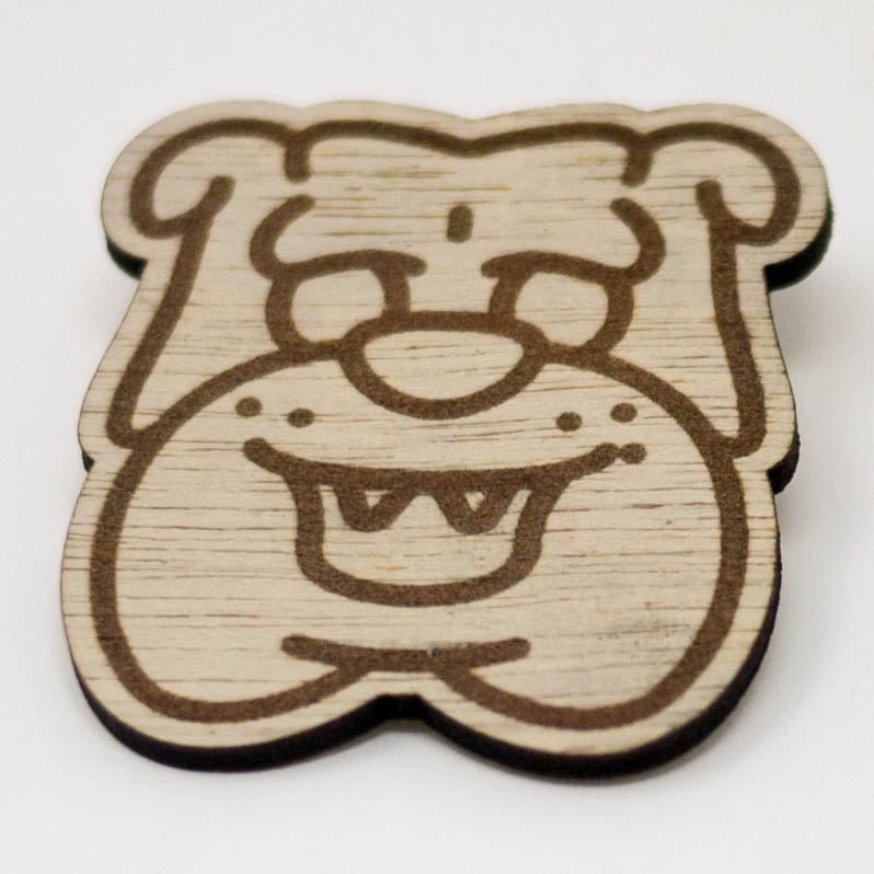 Laser-Engraved Pet Badge
