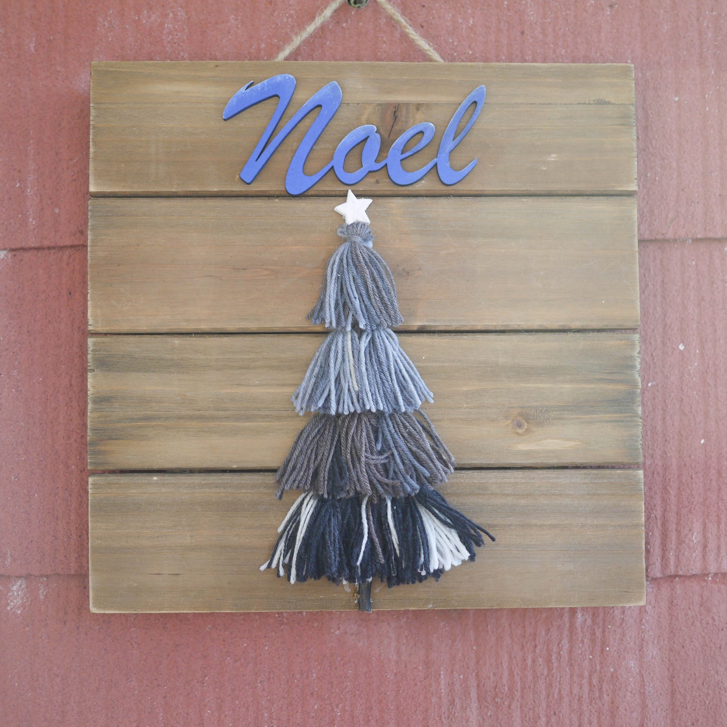 Scandi-Inspired Tassel Christmas Tree