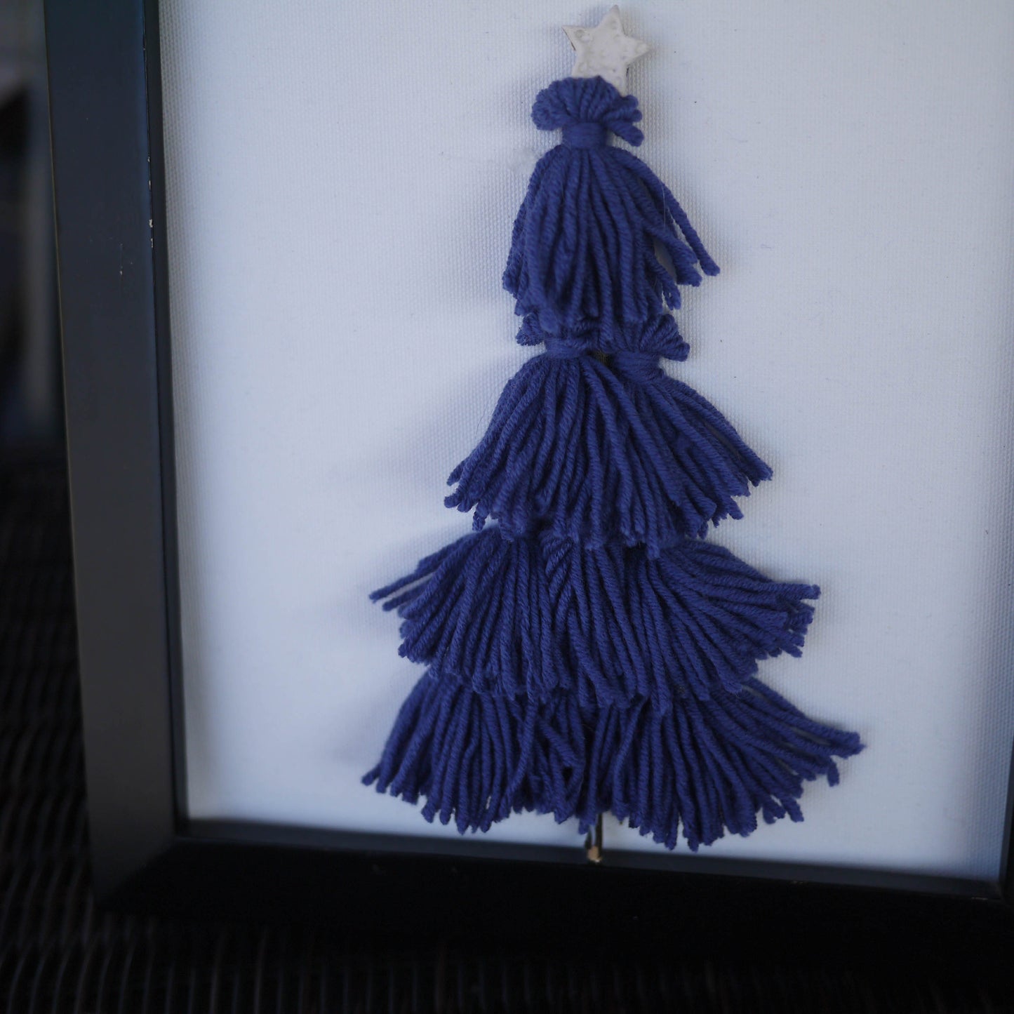 Scandi-Inspired Tassel Christmas Tree